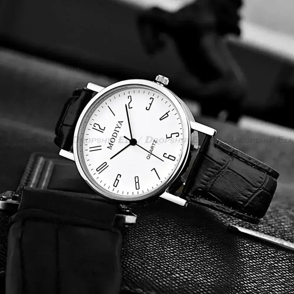 Men Quartz Watch Stylish Men's
