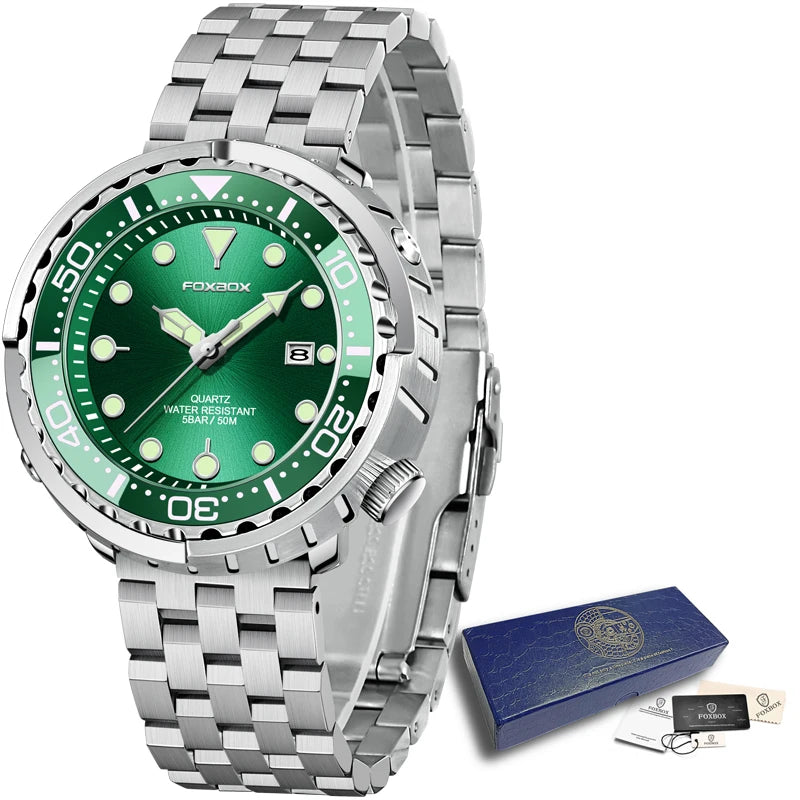 LIGE Fashion Diver Watch
