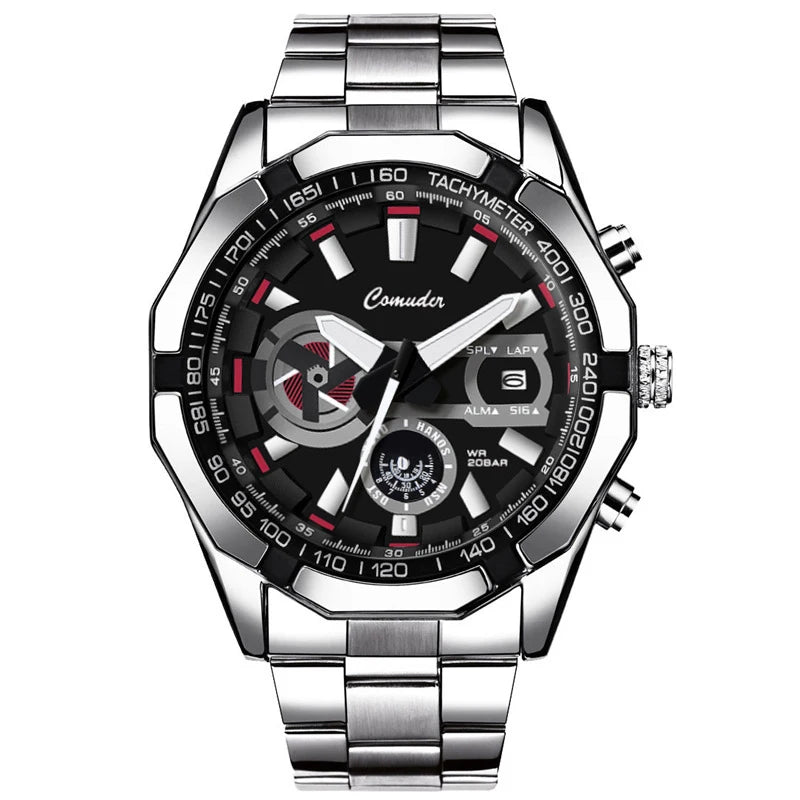 UTHAI Men's Fashion Watch Casual Sports