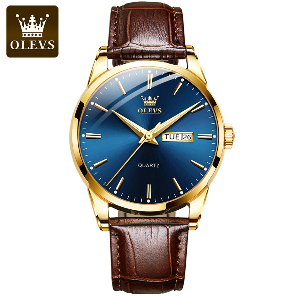 OLEVS TOP Brand Classic Quartz