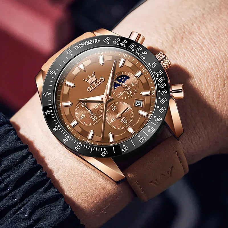 OLEVS Men's Quartz Watch