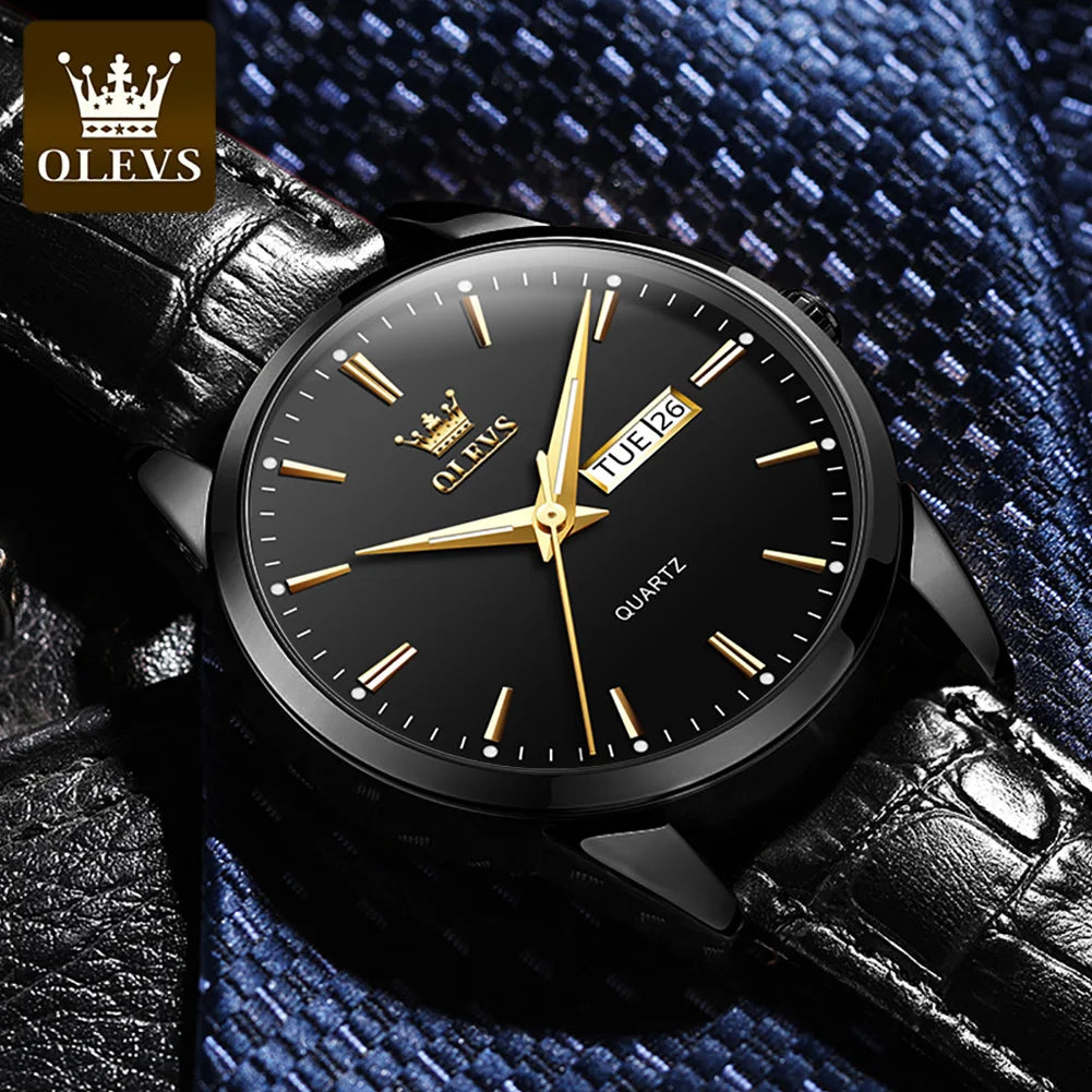 OLEVS TOP Brand Classic Quartz