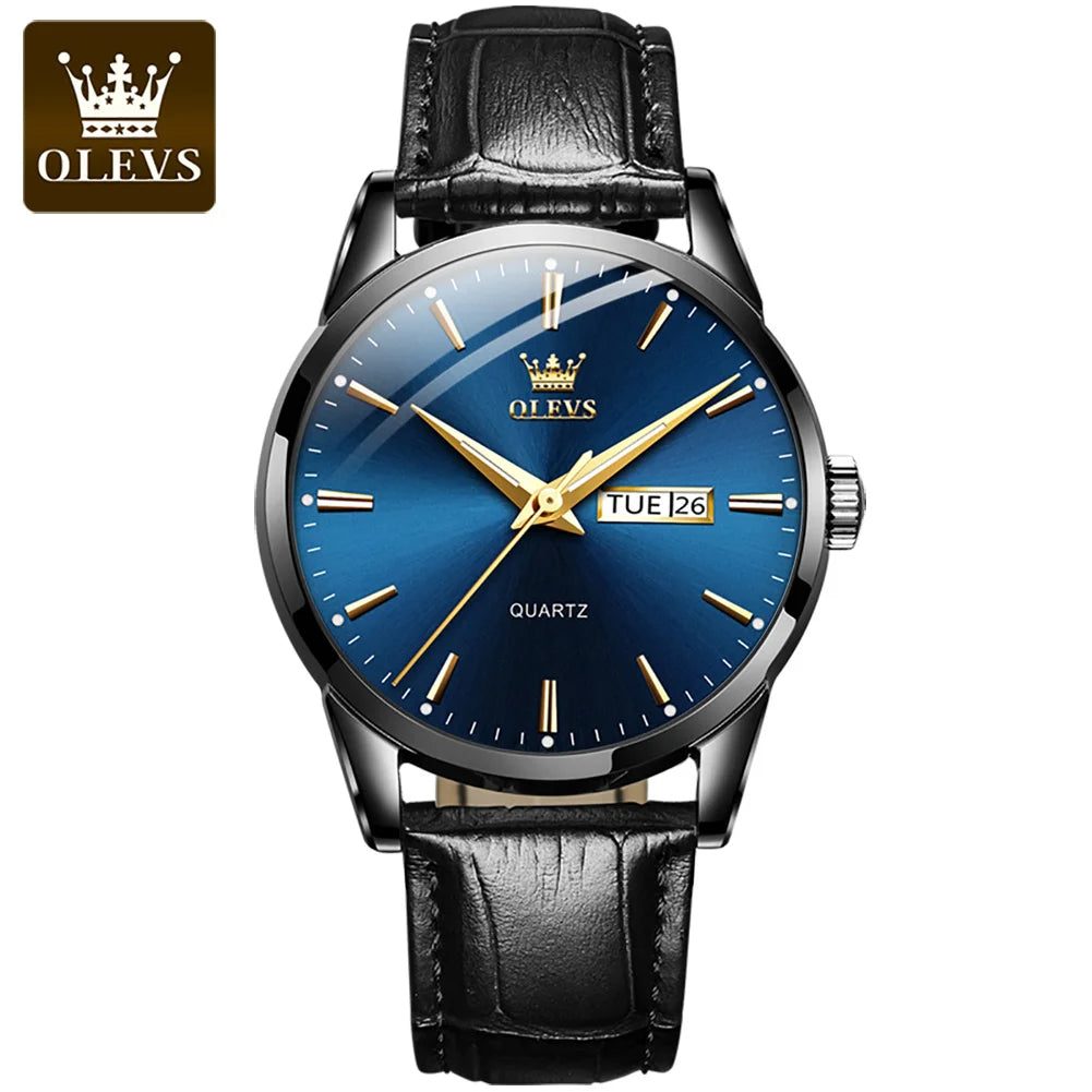 OLEVS TOP Brand Classic Quartz
