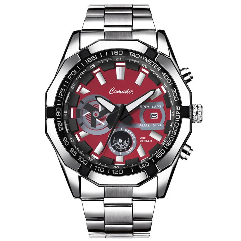 UTHAI Men's Fashion Watch Casual Sports