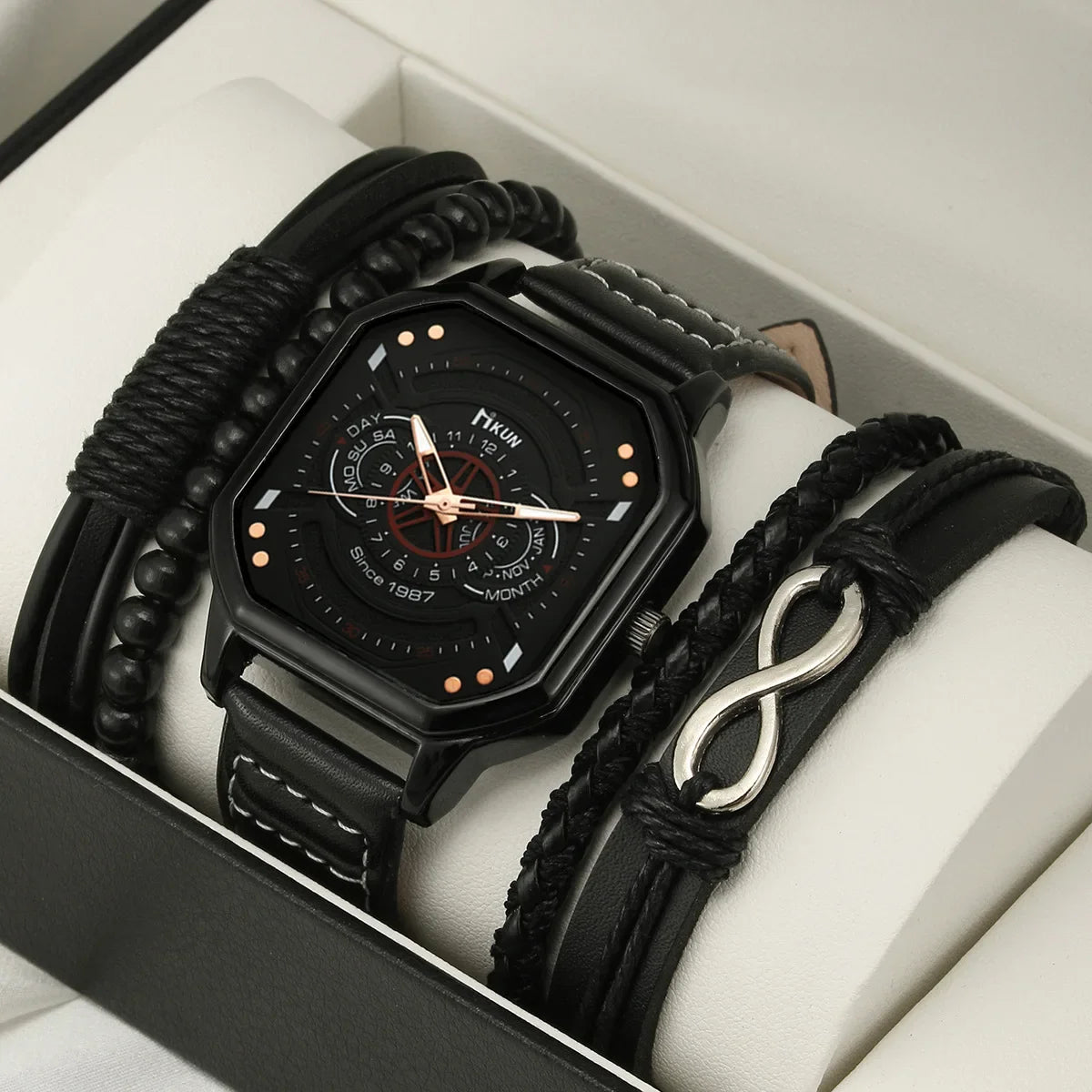 Alloy Men Quartz Watches Bracelets