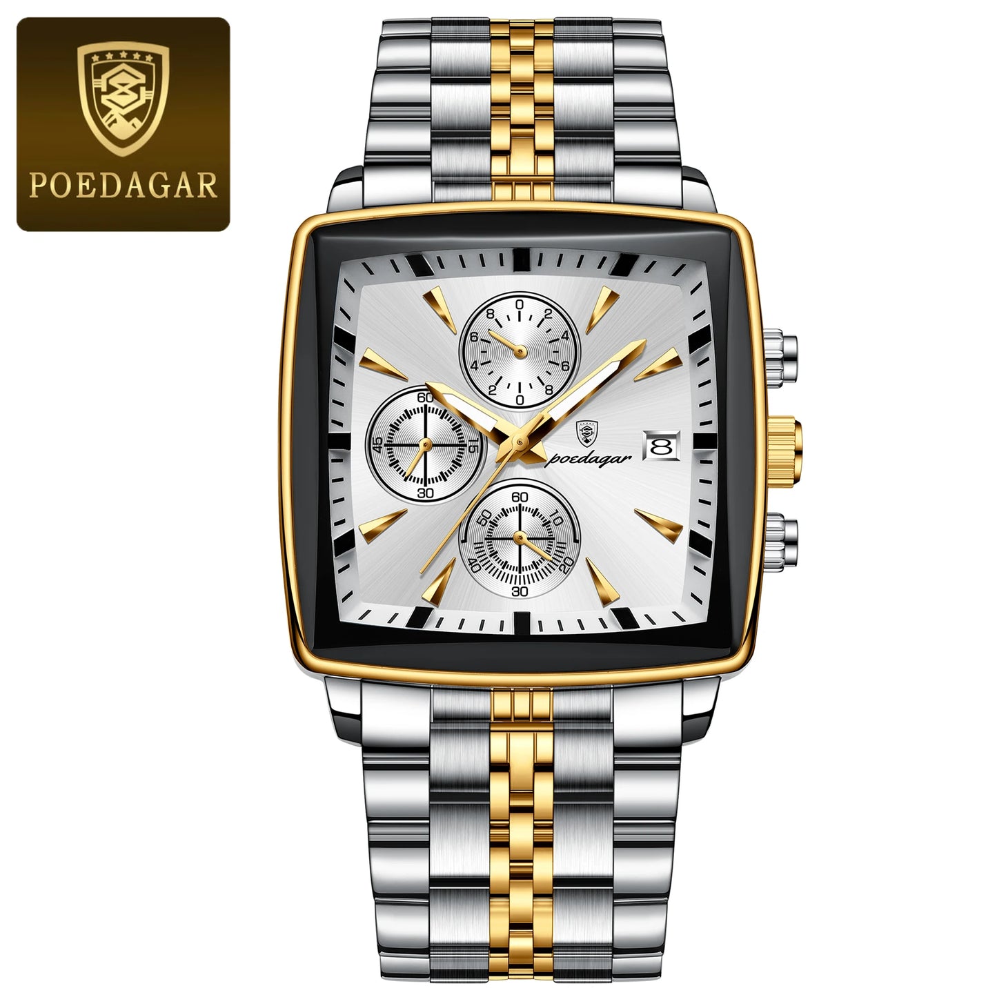 POEDAGAR Business Men Clock