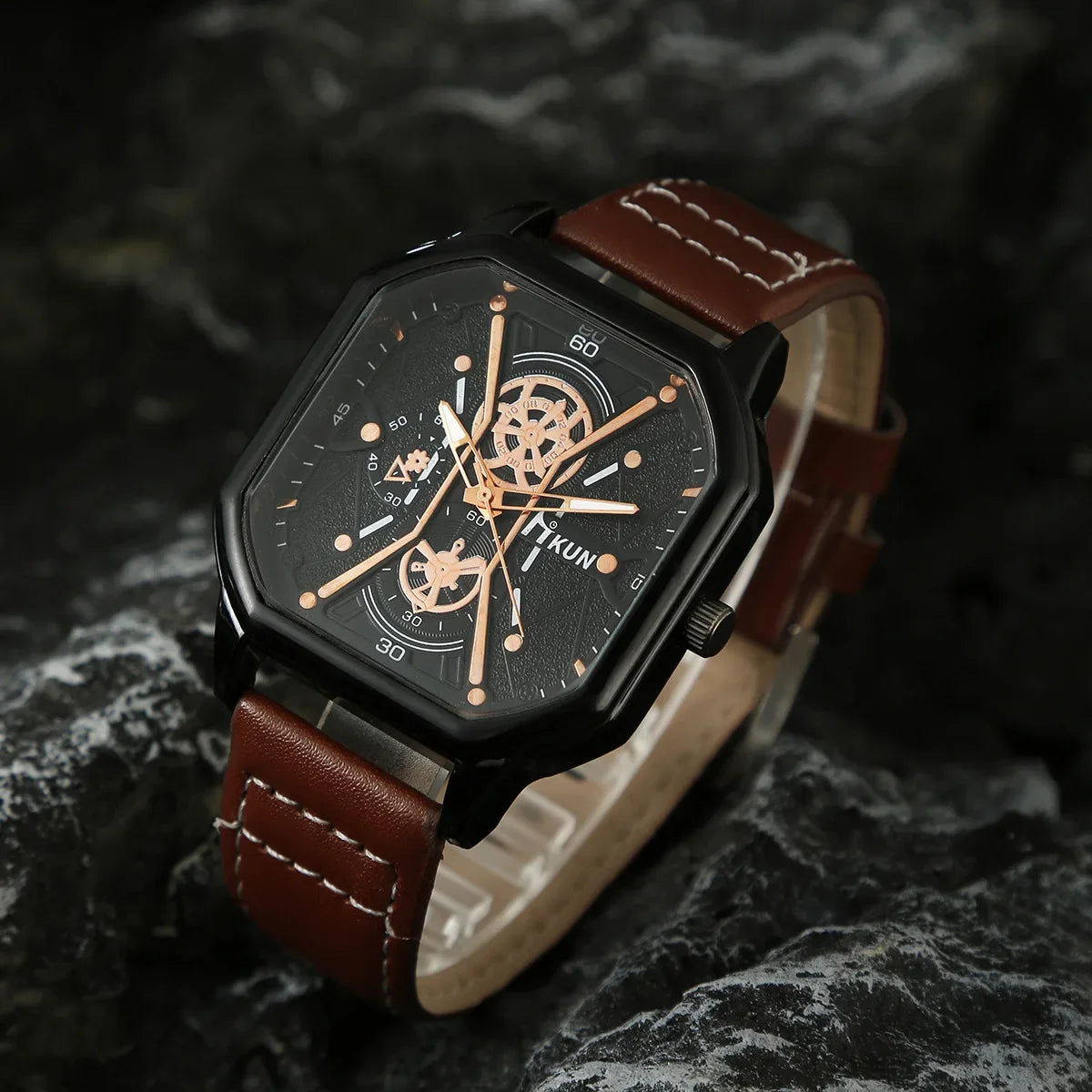 Alloy Men Quartz Watches Bracelets