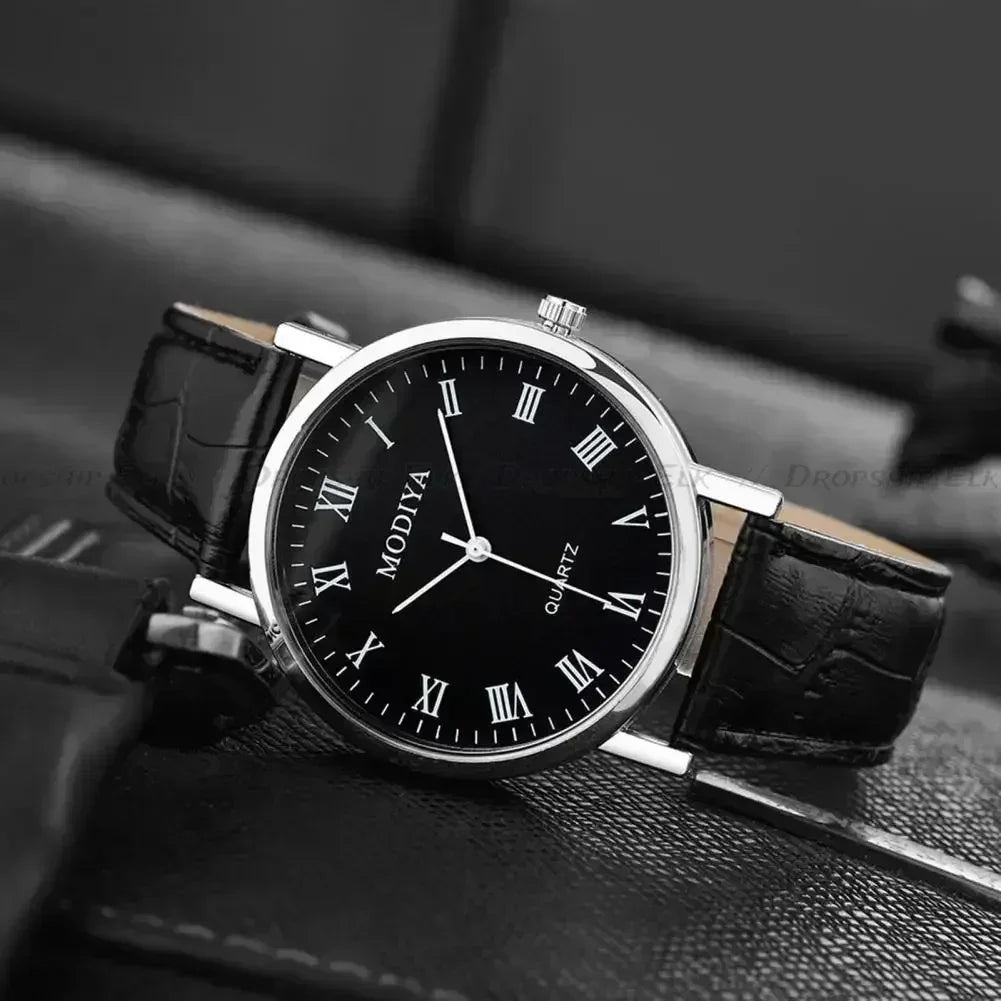 Men Quartz Watch Stylish Men's