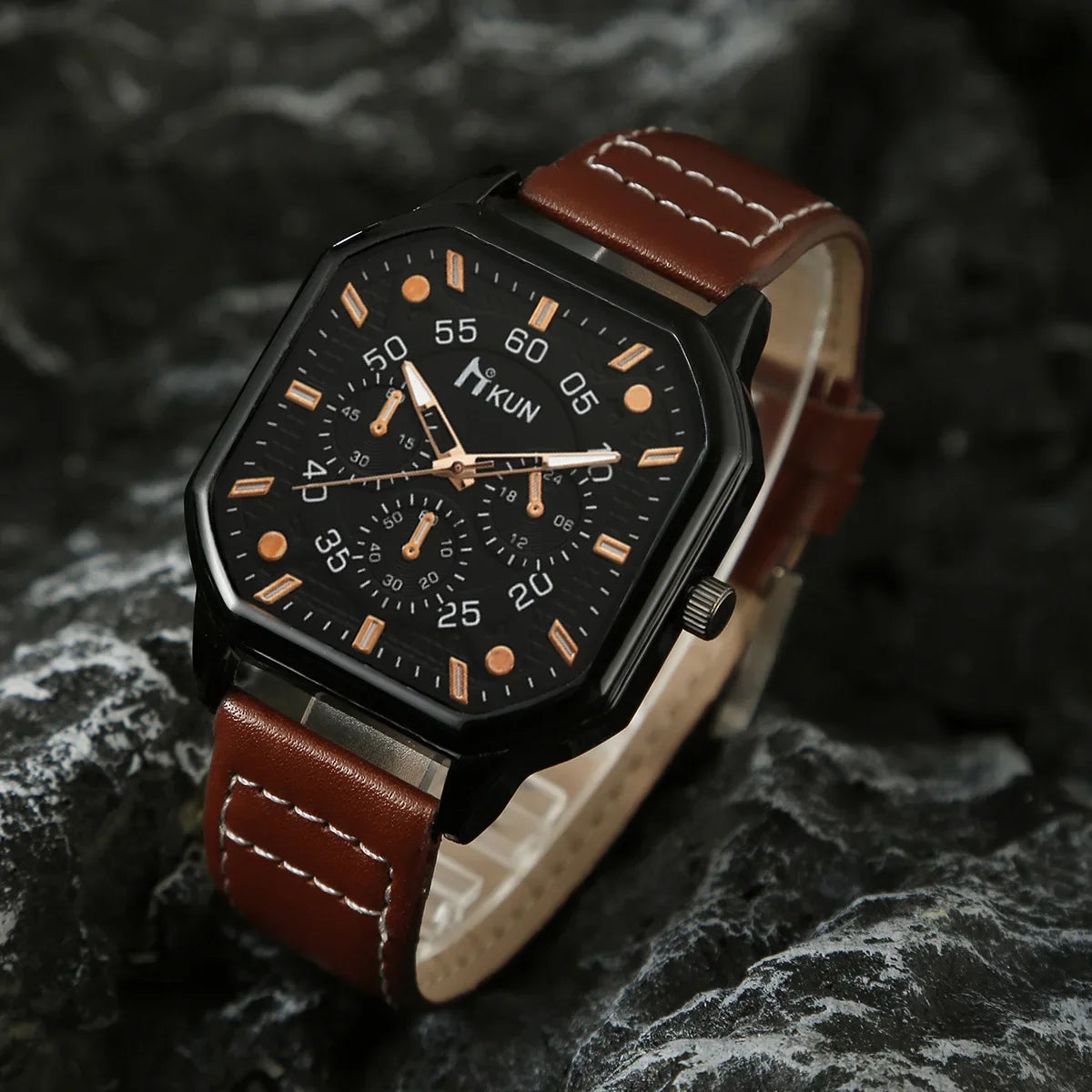 Alloy Men Quartz Watches Bracelets