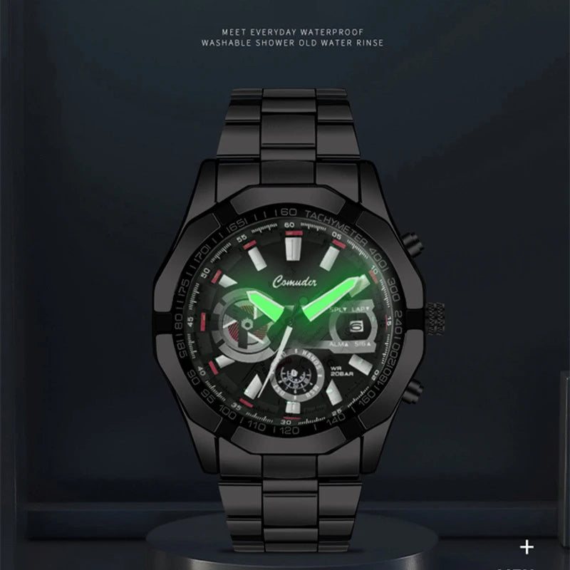 UTHAI Men's Fashion Watch Casual Sports
