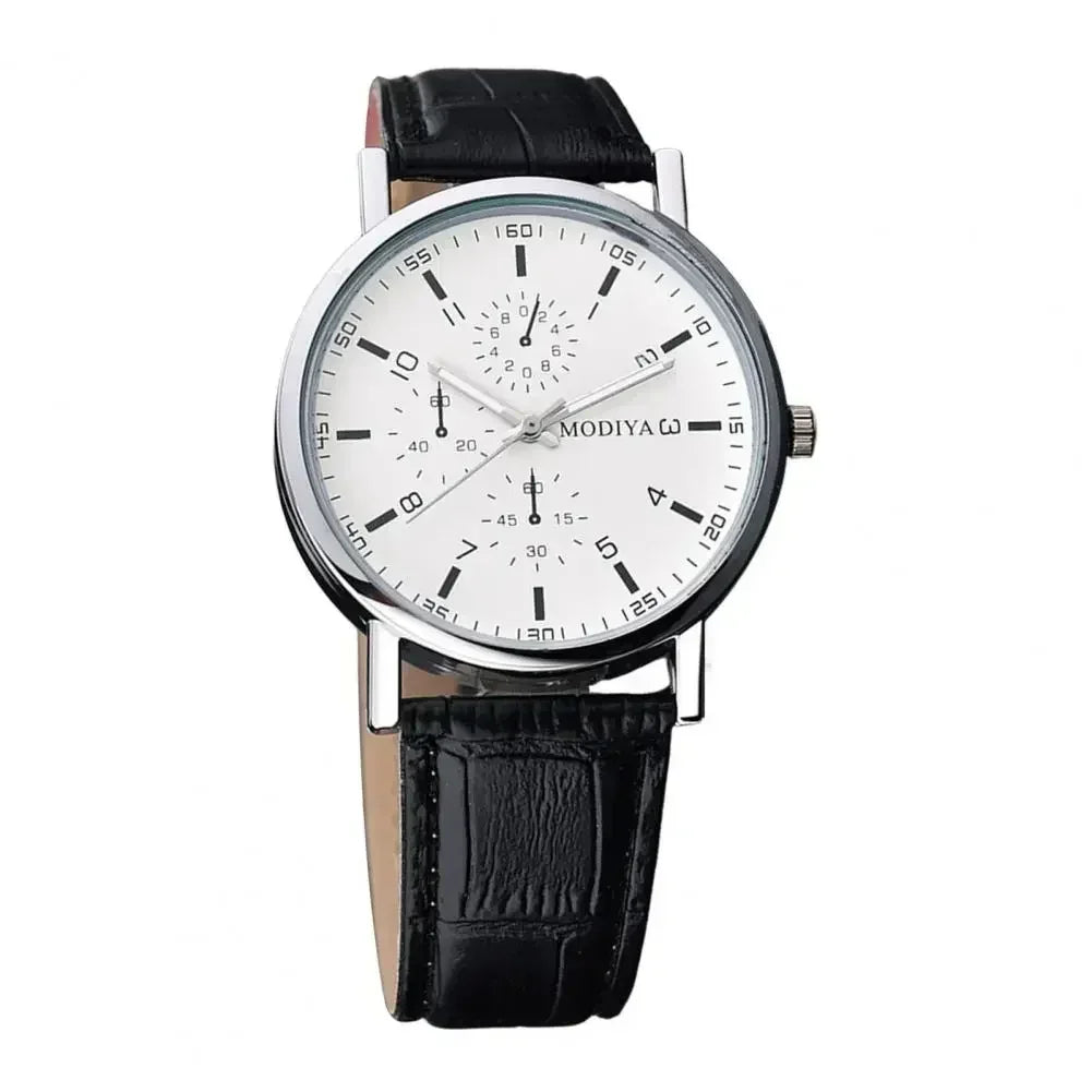 Men Quartz Watch Stylish Men's