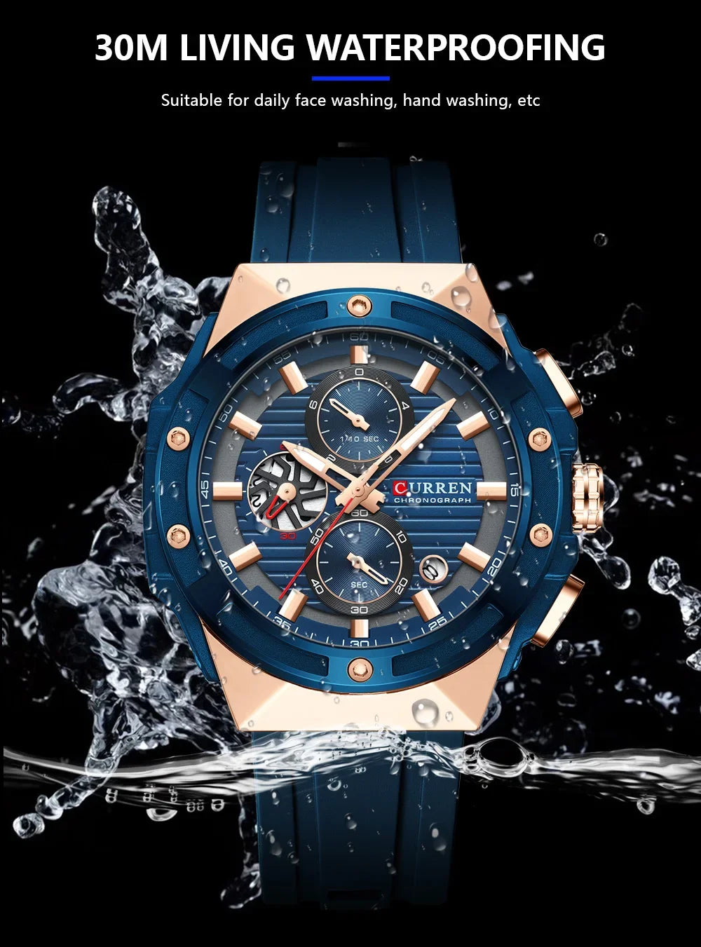 CURREN Fashionable Sports Multifunctional
