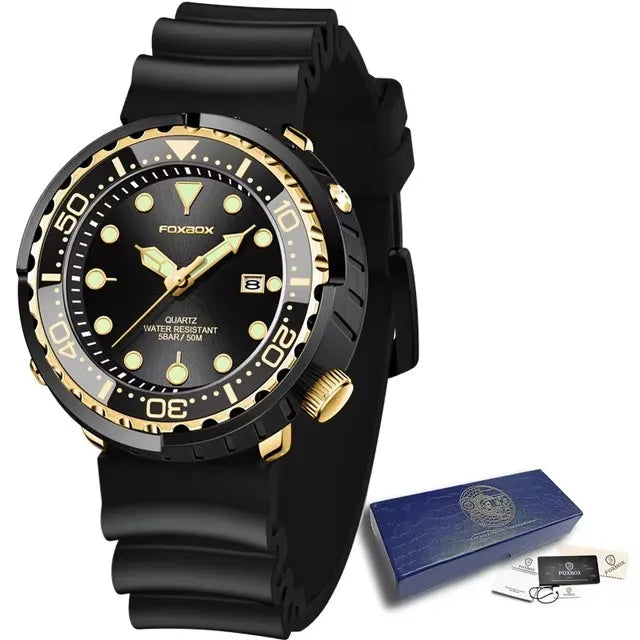 LIGE Fashion Diver Watch