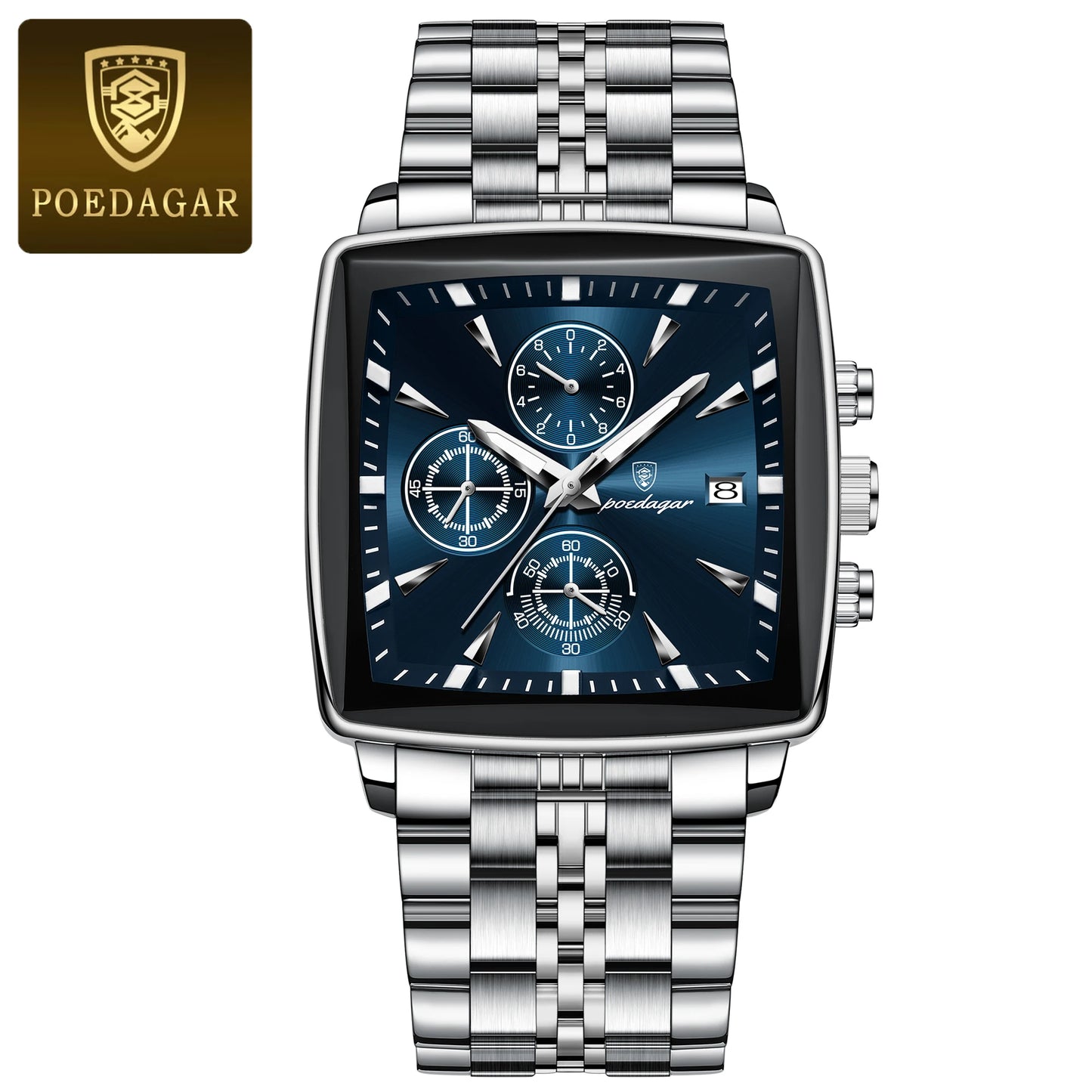POEDAGAR Business Men Clock
