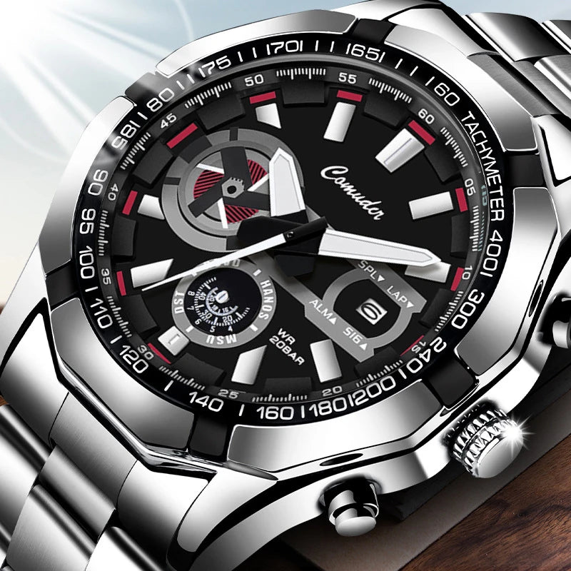 UTHAI Men's Fashion Watch Casual Sports