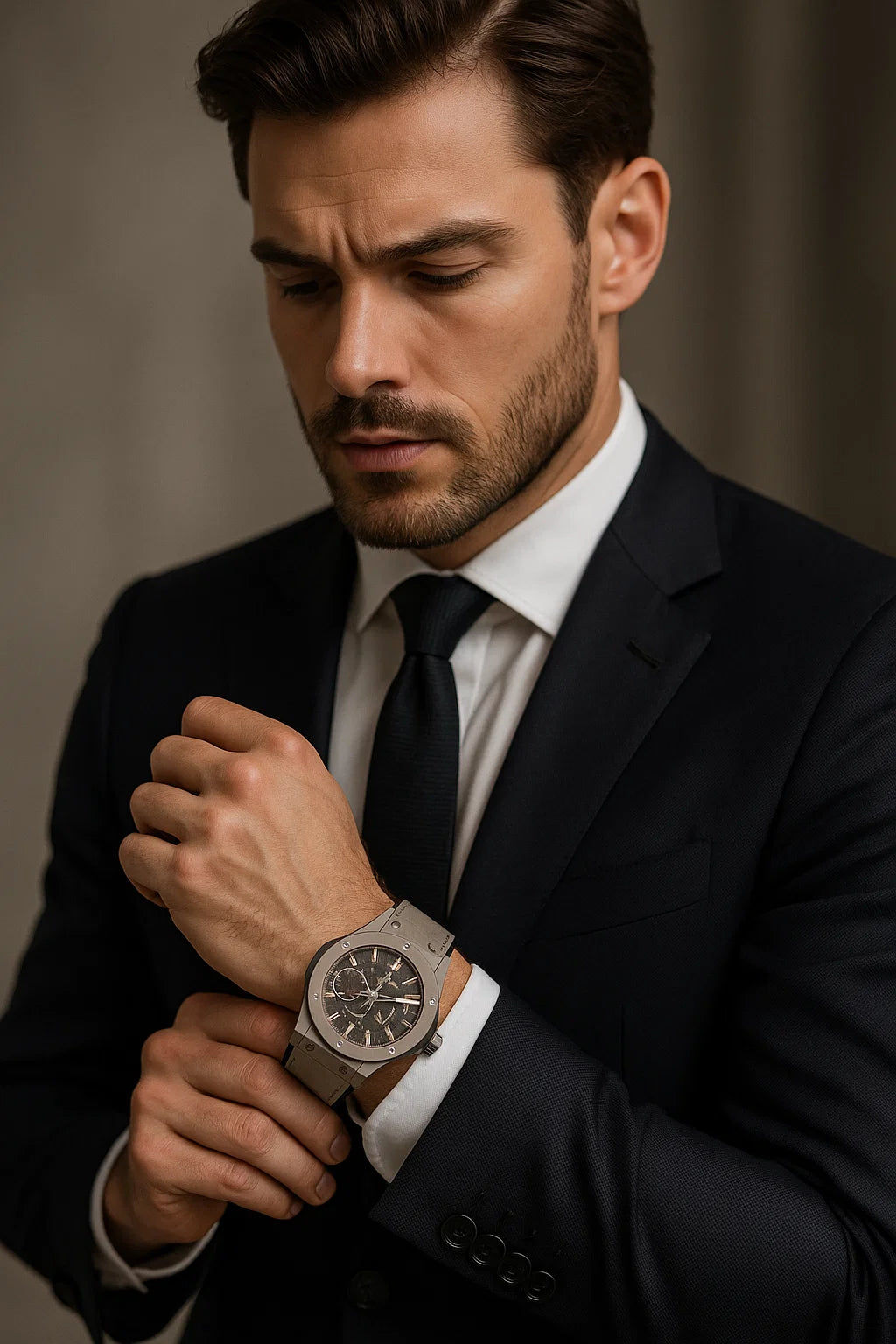 Hublot Classic Fusion Silver