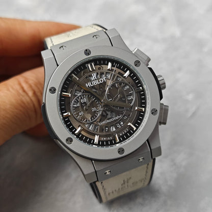 Hublot Classic Fusion Silver