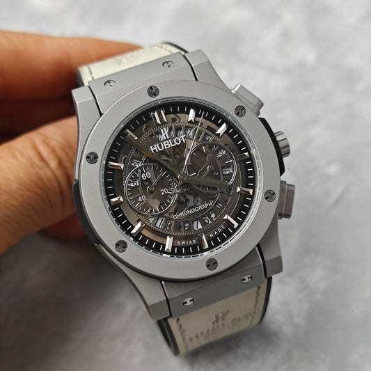 Hublot Classic Fusion Silver