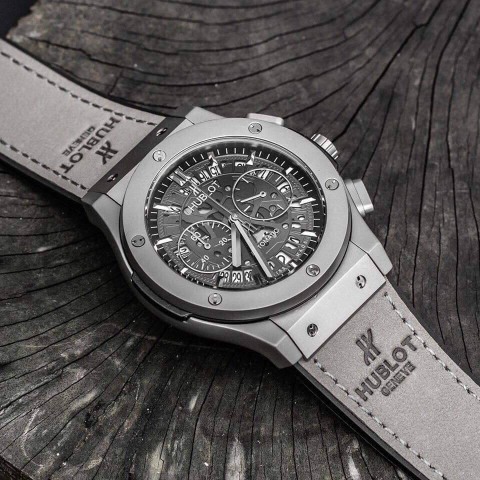 Hublot Classic Fusion Silver