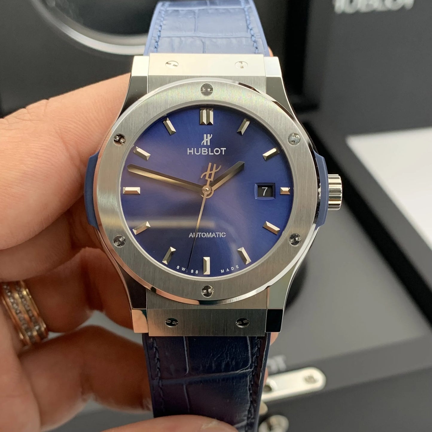 Hublot Classic Fusion Blue