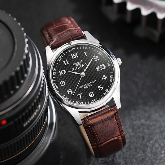 Casual Fashion Leather Strap