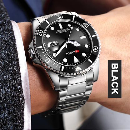 ARLANCH Quartz Steel Watch Luminous