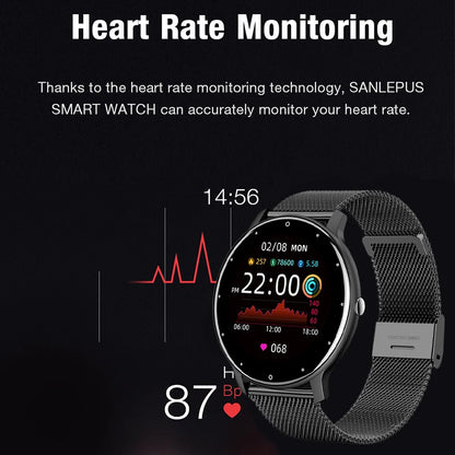 LIGE 2025 Smart watch Ladies