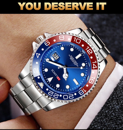 ARLANCH Quartz Steel Watch Luminous