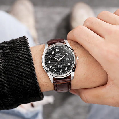 Casual Fashion Leather Strap