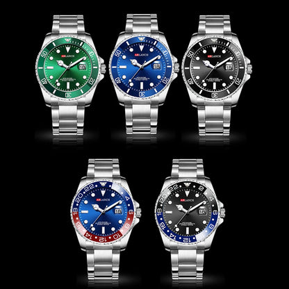 ARLANCH Quartz Steel Watch Luminous