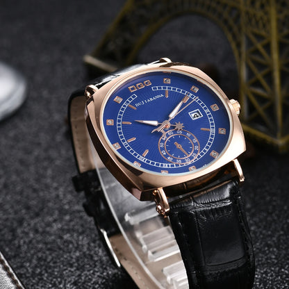 New Men Watches Luxury Brand Square
