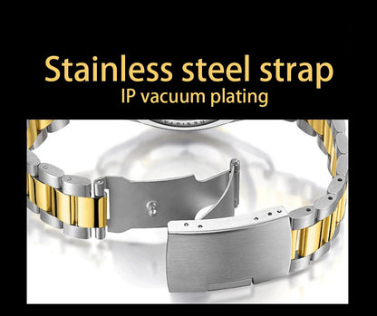 ARLANCH Quartz Steel Watch Luminous