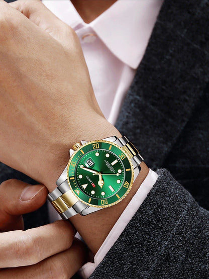 ARLANCH Quartz Steel Watch Luminous
