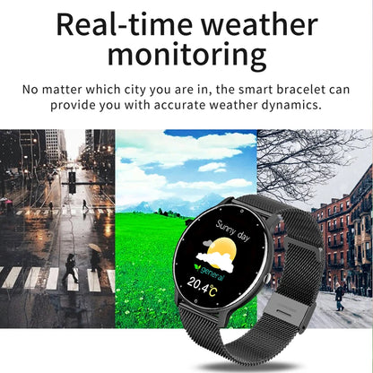 LIGE 2025 Smart watch Ladies