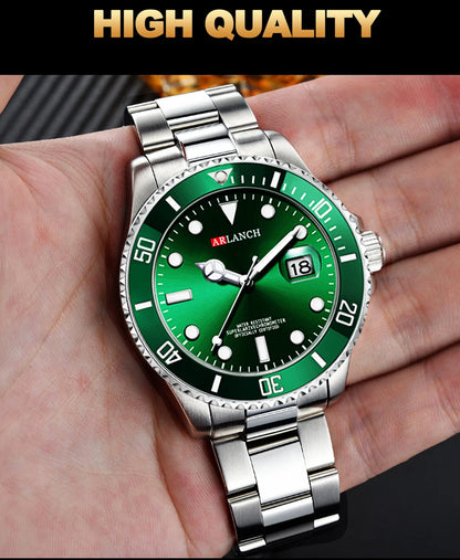 ARLANCH Quartz Steel Watch Luminous