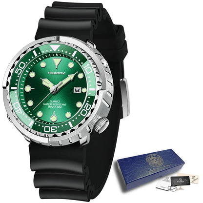 LIGE Fashion Diver Watch