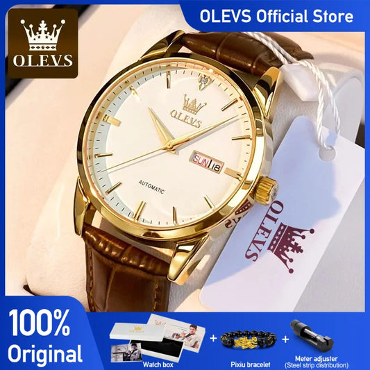 OLEVS Top Brand Men Classic Quartz