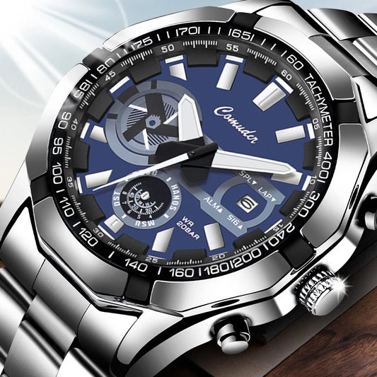 UTHAI Men's Fashion Watch Casual Sports