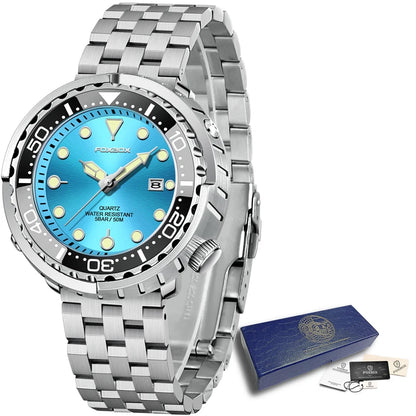 LIGE Fashion Diver Watch