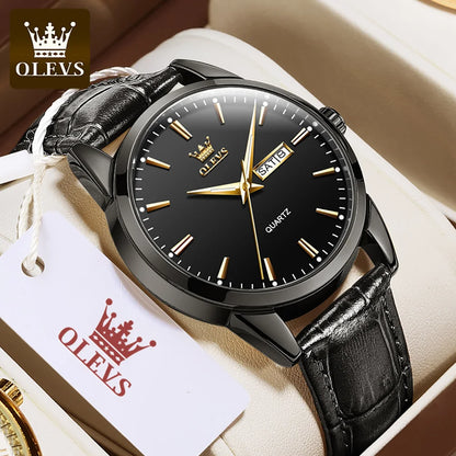 OLEVS Top Brand Men Classic Quartz