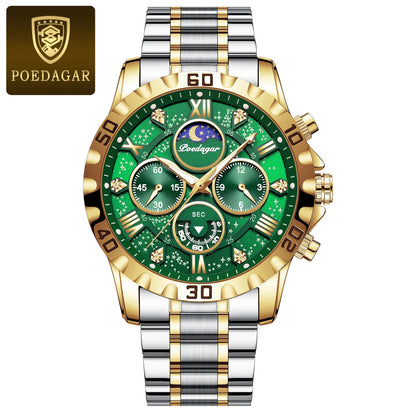 POEDAGAR Top Luxury Man Wristwatch