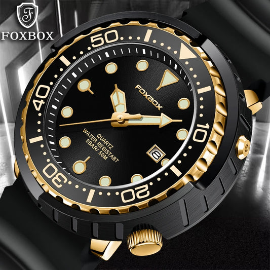 LIGE Fashion Diver Watch