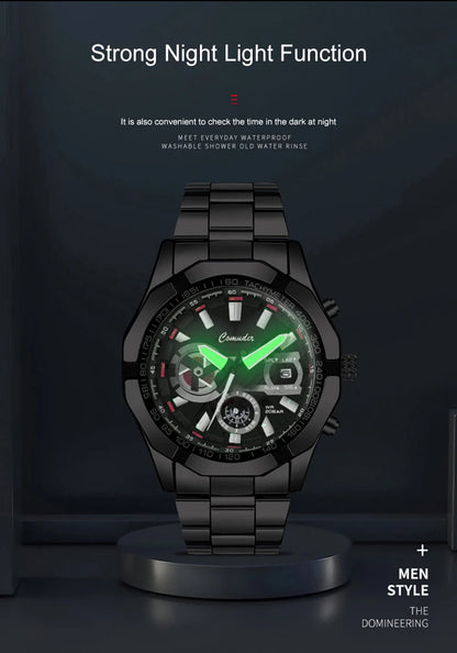 UTHAI Men's Fashion Watch Casual Sports