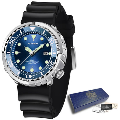 LIGE Fashion Diver Watch