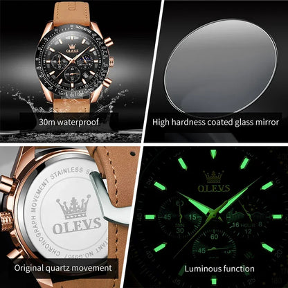 OLEVS Men's Quartz Watch