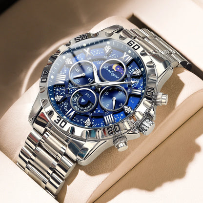 POEDAGAR Top Luxury Man Wristwatch