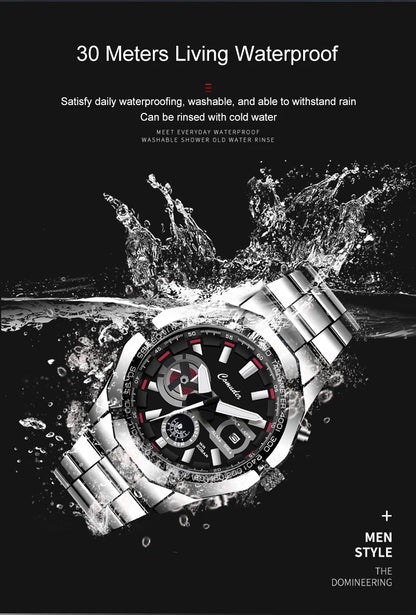 UTHAI Men's Fashion Watch Casual Sports