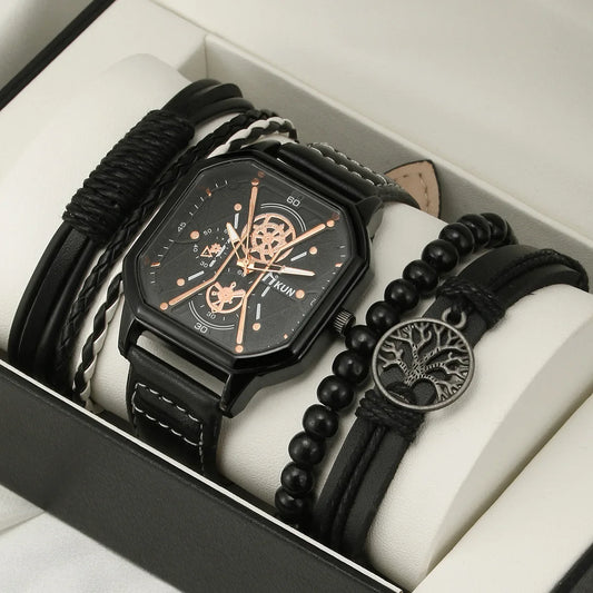 Alloy Men Quartz Watches Bracelets