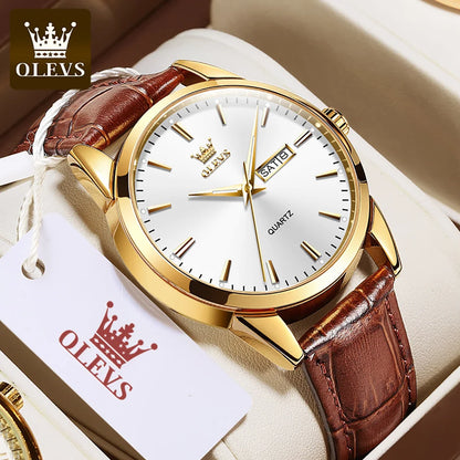OLEVS Top Brand Men Classic Quartz
