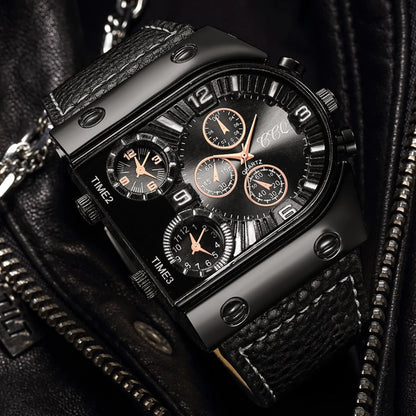 Men's Fashion Watch Leather